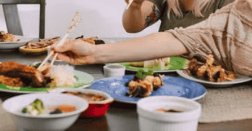 在外就餐,主动调整点菜减少重油重盐菜品