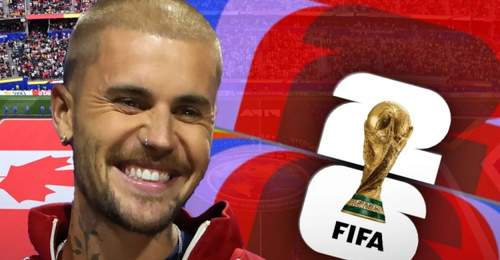 FIFA官宣决赛中场秀嘉宾 贾斯汀-比伯麦当娜夏奇拉携手