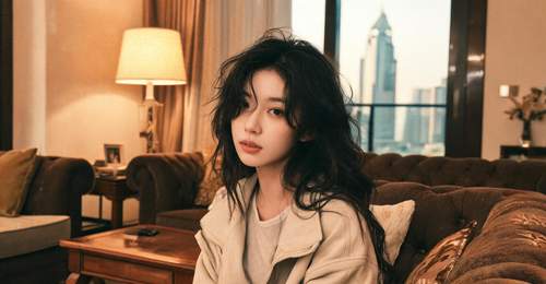 迪拜出差偶遇了一位流浪的年轻美女,搭讪后把她带回了家