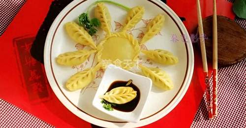 比白面饺子香,做法特别简单,个个像麦穗,粗粮细作更好吃