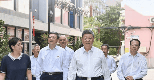 一见·从一个小区的今昔之变,感悟总书记的人民城市理念