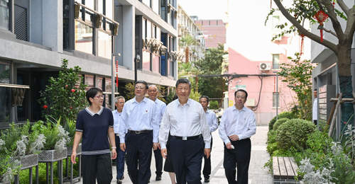 记者手记｜寻常巷陌见初心，人民城市为人民