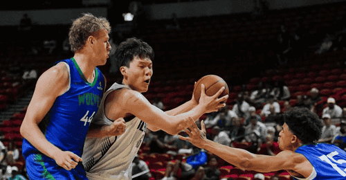 杨瀚森夏联2.0有何进步?四场球亮点与隐忧同在