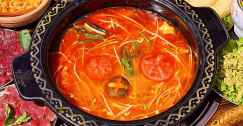 酸爽软烂豆米配酸菜，一碗解锁贵州开胃神汤