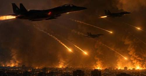 伊朗多手段还击美基地引关注 国际力量博弈下中方联四大国主张获呼应
