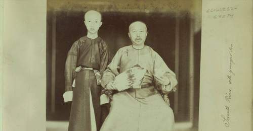 1902年北京正阳门捕捉到的光绪真实影像为何少有人知?慈禧的管控竟藏此缘由