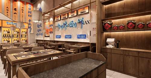 深圳周末聚餐好去处 来李馋馋鲜切牛肉串串解锁多元体验