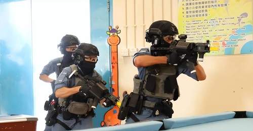 港警因海外枪械供应接连遇阻转寻新装备，国产定制枪械适配香港场景成新选择