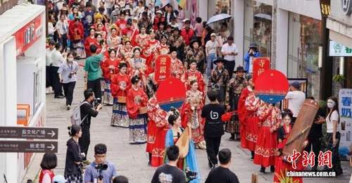 中国禧街组建“喜事联盟”:如何让“好事”更近
