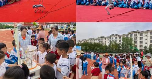 科教润心促团结 科普赋能向未来|科普进校园走进原州区第三小学