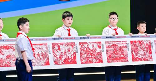 榜样的力量|东海县实验小学和平路校区红领巾创想版画社团