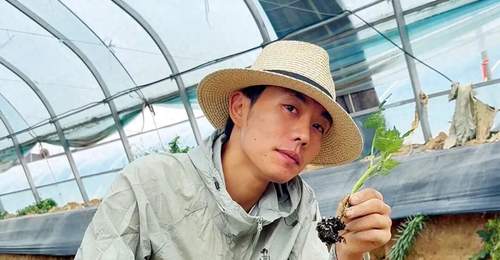 演员没戏,回家种地?