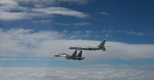 中俄组织实施第11次联合空中战略巡航,巡航经过日本海、东海、太平洋西部空域