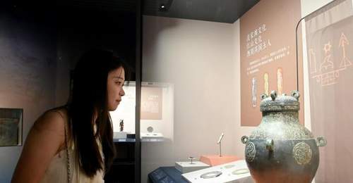 “天问——中华文明宇宙观”展览在安徽开展