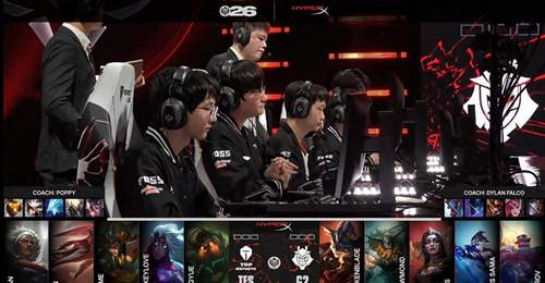 LOL-MSI:Caps辛德拉怒砍五杀,G2让二追三战胜TES!
