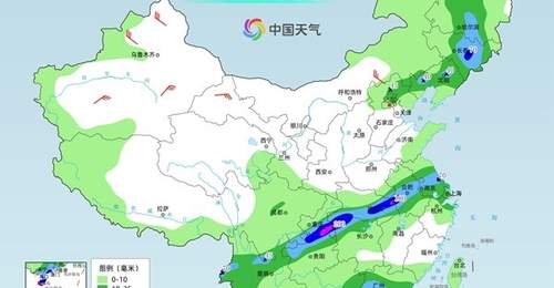 华南沿海台风雨来袭 北方多地正经历今年来最大范围高温过程