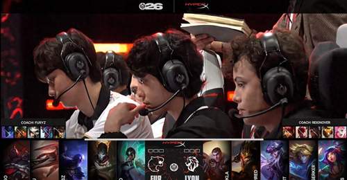 LOL-MSI:“印度神王”Dhokla韦鲁斯怒射四杀,LYON 3-0击败FUR