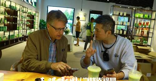 茶园山顶开网红咖啡馆,梵净抹茶小镇解锁夏日避暑新玩法