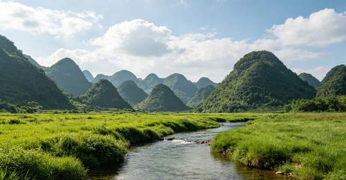 和朋友徒步天目湖环湖山道,湖风山林徒步治愈