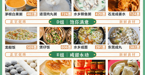 做完这8道东莞美食选择题,抽零食大礼包!