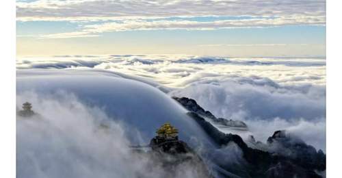 河南老君山“月薪6万招云海观察员” 景区负责人:不拍云海时可下山