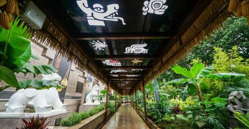 上博美洲古代文明大展正式启幕!大量镇馆级文物首次来到中国