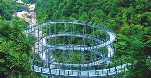 全长6.2公里天然河道!咸宁云溪漂流正式迎客