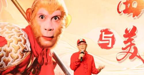 “猴王”赣图话西游 六小龄童:每个人都是人生路上的行者