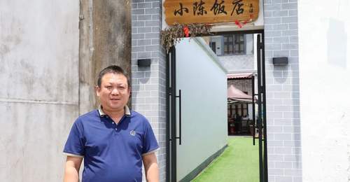 七都探探“鲜”|一爿小店,融出徽式、苏式“两样鲜”