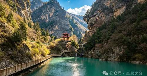 卓尼大峪沟：奇石万象，山水天成