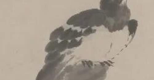 八大山人笔下翻白眼动物：遗民情绪的象征