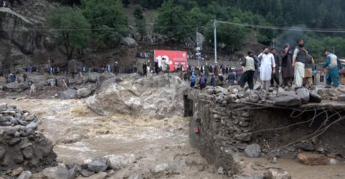 阿富汗东部强降雨引发洪灾致20人死亡百余人生死未卜
