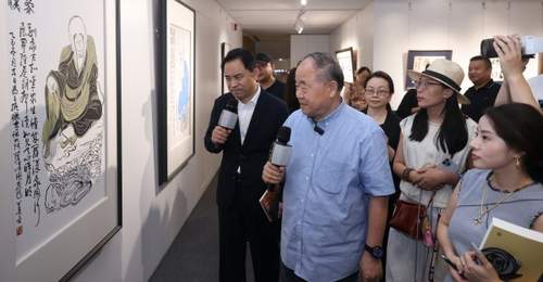 :乐观特展:莫言王振文墨足迹,展现七载壮游成果