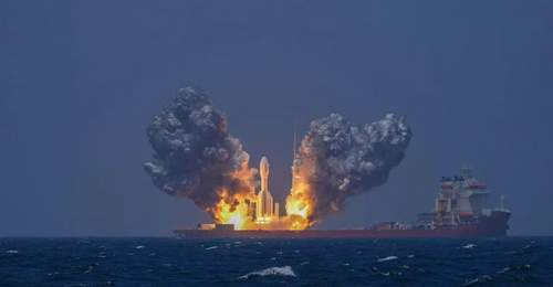 东方空间完成民营火箭首次长三角远海发射,将9星送入轨道
