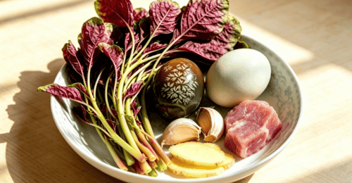 上汤浸苋菜:红汤见喜,清热解暑食补良方