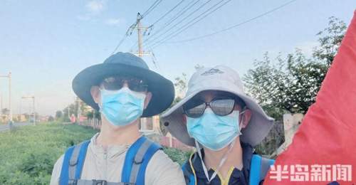 1200公里双向奔赴！西安这场父子徒步，我才是爸的“隐形打气筒”
