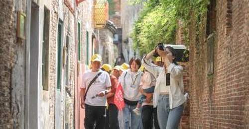 5月陶阳里观瓷韵 景德镇手工瓷业遗存活化守护引游客沉浸式触摸千年文脉