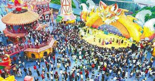 七月二十一日开园 宜昌百里荒邀你沉浸式体验仙侠山水夏凉之乐