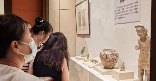 七千年前带微笑的文物亮相辽宁 多元主题展邀你体验古今文明碰撞
