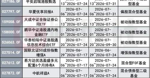 七月新基金延募占近两成 ETF多元赛道引投资者参与热情分化