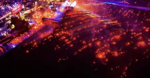 2026甘洛火把节暨普昌梯田音乐汇启幕 邀观众围观巡游赏篝火玩个够