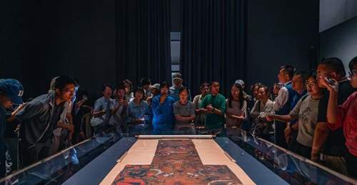 马王堆双帛画同厅轮展倒计时开启 八月赴沪参与这场文博盛会