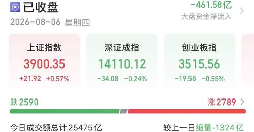 8月6日A股走势分化 这些热门板块让投资者收获参与快感