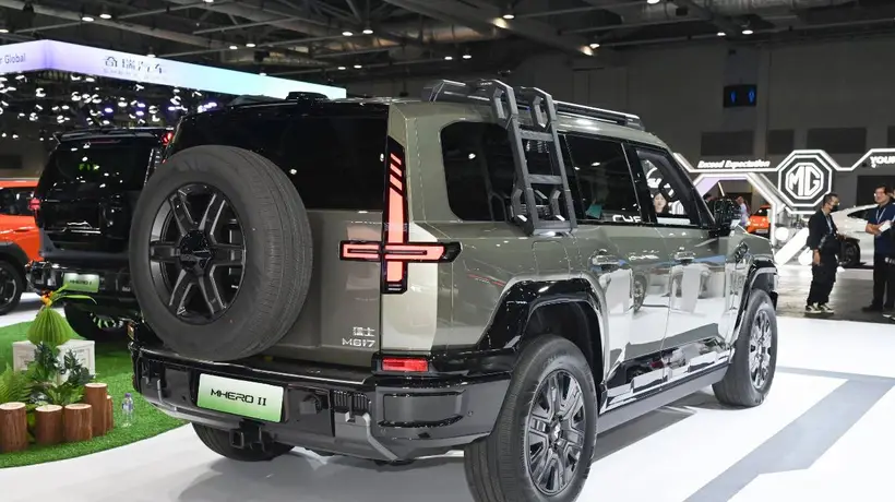 都是好车:猛士M817为何卖不过坦克500