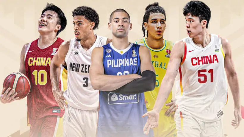 FIBA推荐新生代球员王俊杰上榜 杨瀚森有望成世界级球星