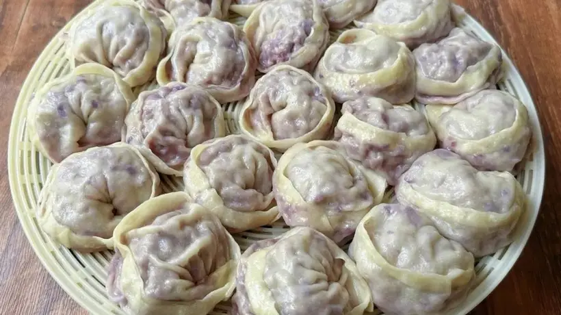 夏天吃饺子,这个菜调馅太好吃了,清爽又低脂,天热蒸一锅比煮一锅还简单省事!
