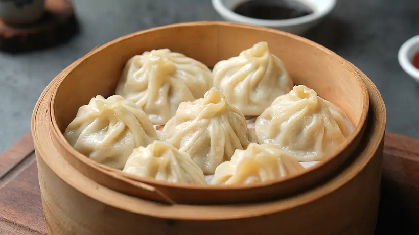 以好食材筑好味,加藤利小笼包批发