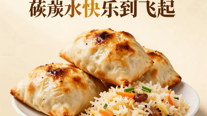 乌鲁木齐大巴扎美食!烤包子 + 手抓饭,碳水快乐到飞起