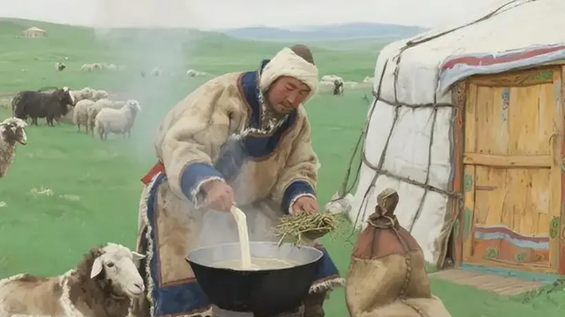 蒙古人全家都睡在蒙古包,他们怎么洗澡上厕所?当地姑娘道出实情