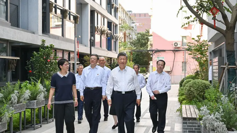 记者手记|寻常巷陌见初心,人民城市为人民